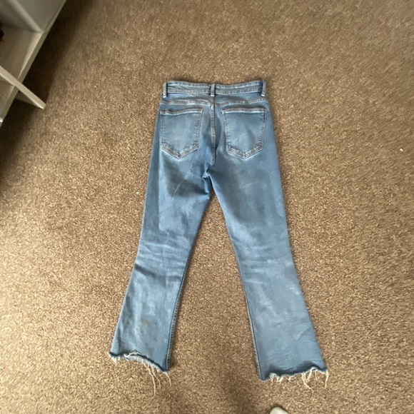 Zara High rise Flare Jeans - Picture 6 of 7